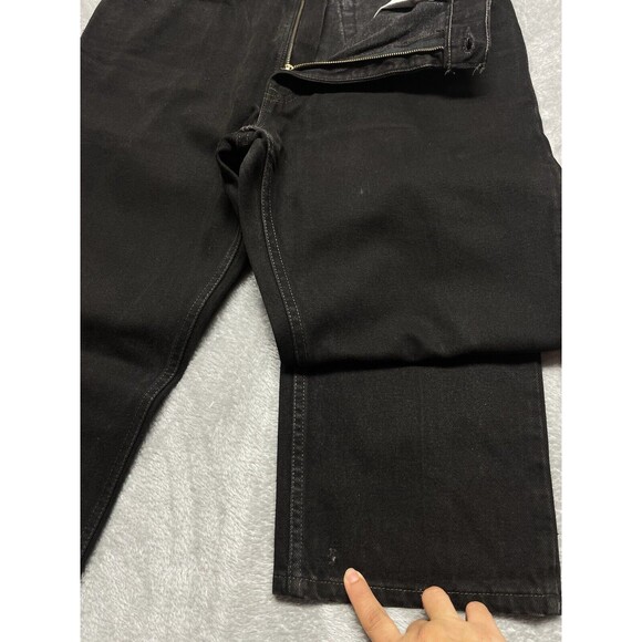 Vintage Levi’s 505 Regular Fit Straight Leg Men's Red Tab Jeans Size 36x32 - Picture 11 of 12